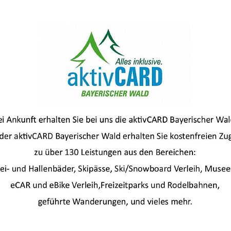 Chalet-Enzian-Bayerwald Arnbruck Exterior foto