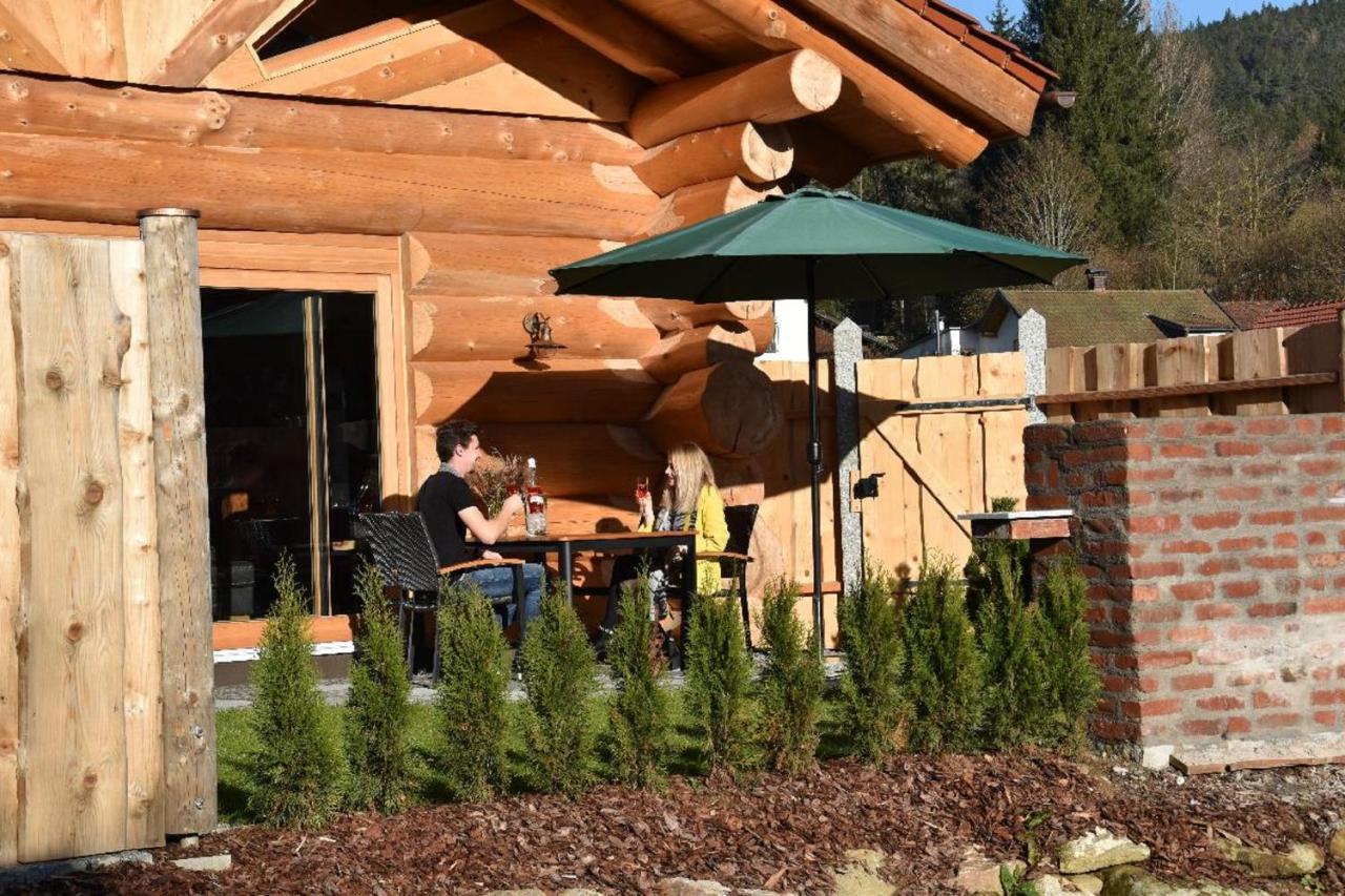 Chalet-Enzian-Bayerwald Arnbruck Exterior foto