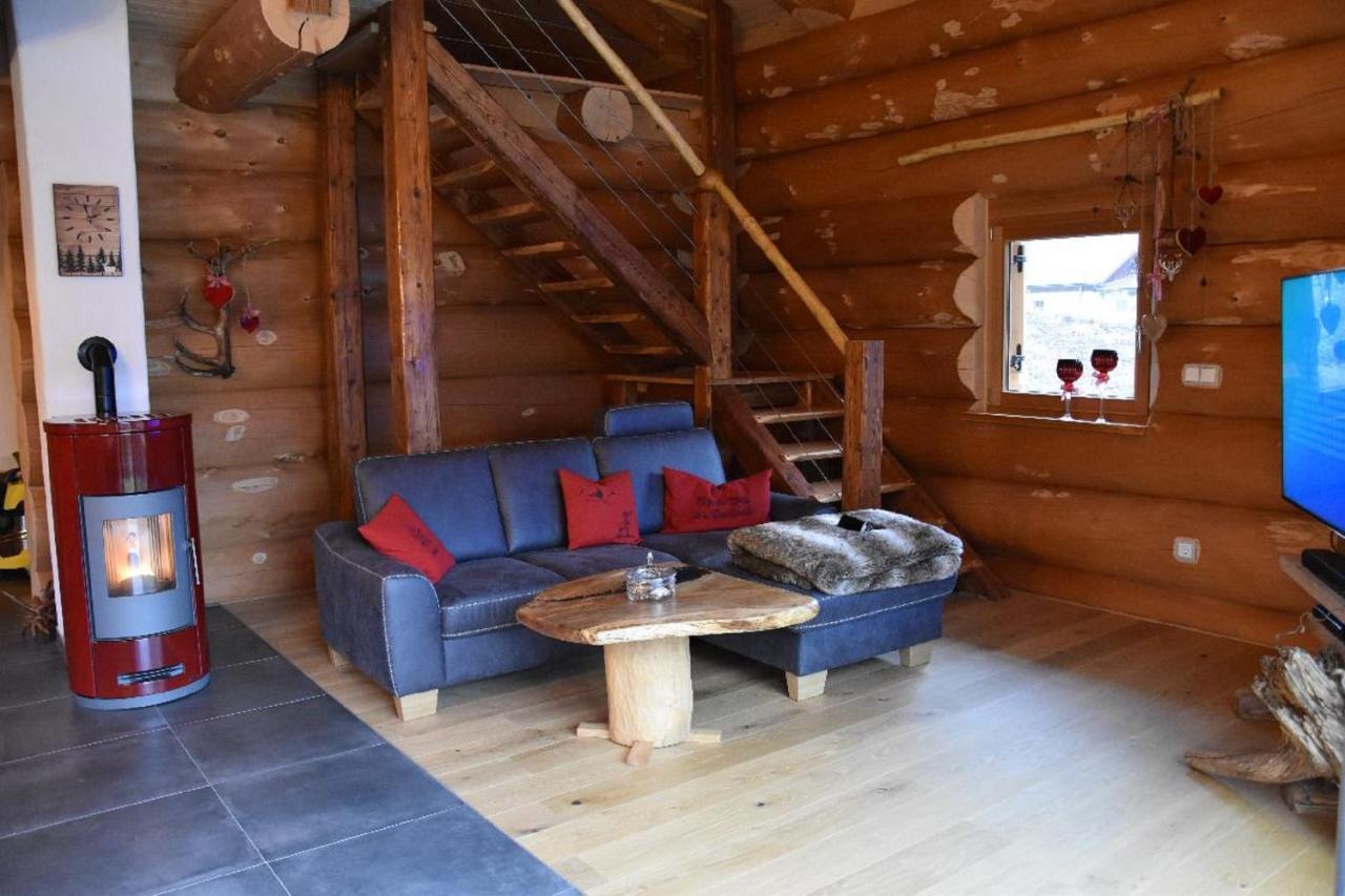 Chalet-Enzian-Bayerwald Arnbruck Exterior foto