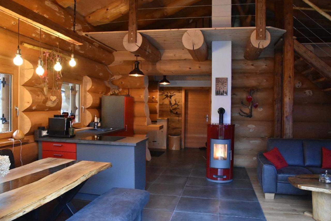 Chalet-Enzian-Bayerwald Arnbruck Exterior foto