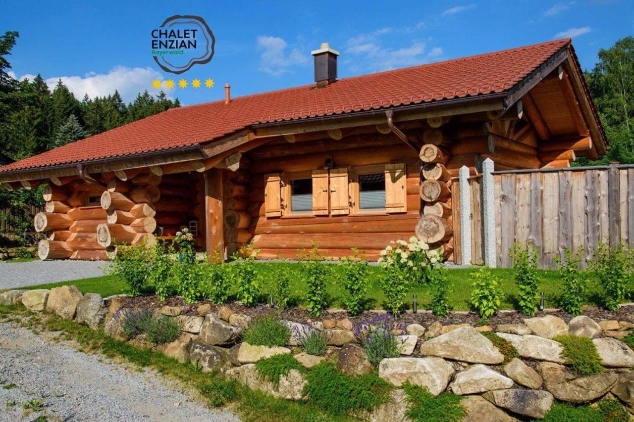 Chalet-Enzian-Bayerwald Arnbruck Exterior foto