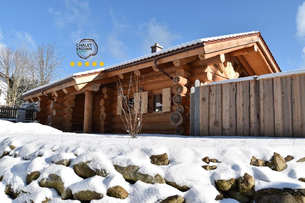 Chalet-Enzian-Bayerwald Arnbruck Exterior foto