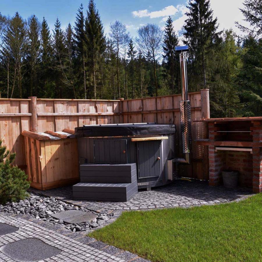 Chalet-Enzian-Bayerwald Arnbruck Exterior foto